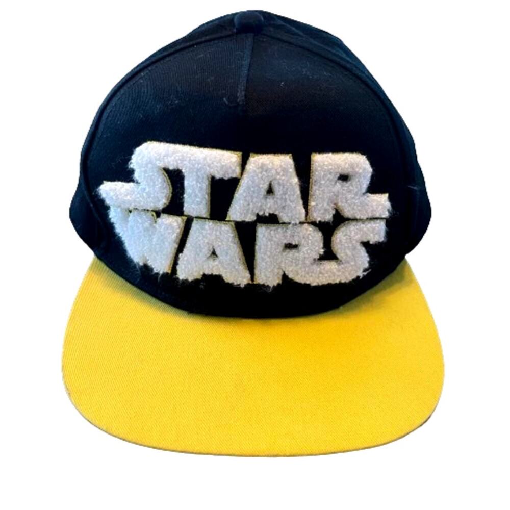 Disney Star Wars May the Force Be With You Baseball Hat, NWOT